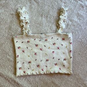 Darling Forever 21 Ruched Top